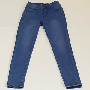 Between Us Womens Blue Skinny Jeans Size M
